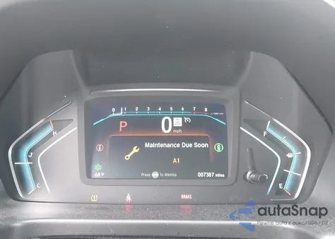 2024 Honda Odyssey Ex-L from USA, damaged, VIN 5FNRL6H64RB055401